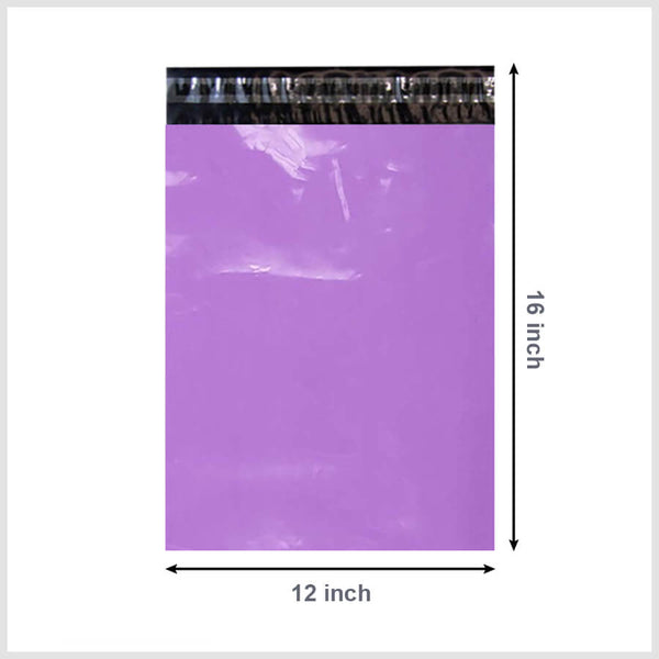 12 x 16 inch Purple Mailing Bag
