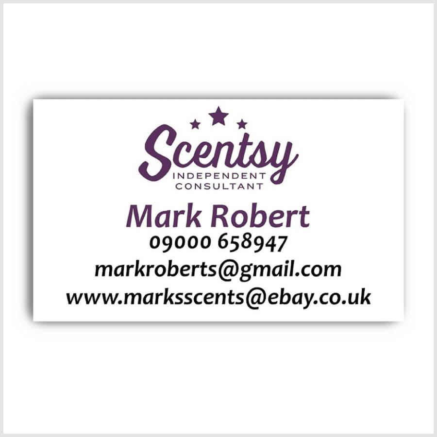 Test for Upload image -  Personalised Scentsy Consultant Address Labels