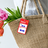Sale Was/Now Pricing Tags