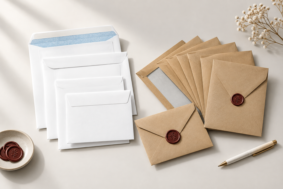 Envelopes for business post