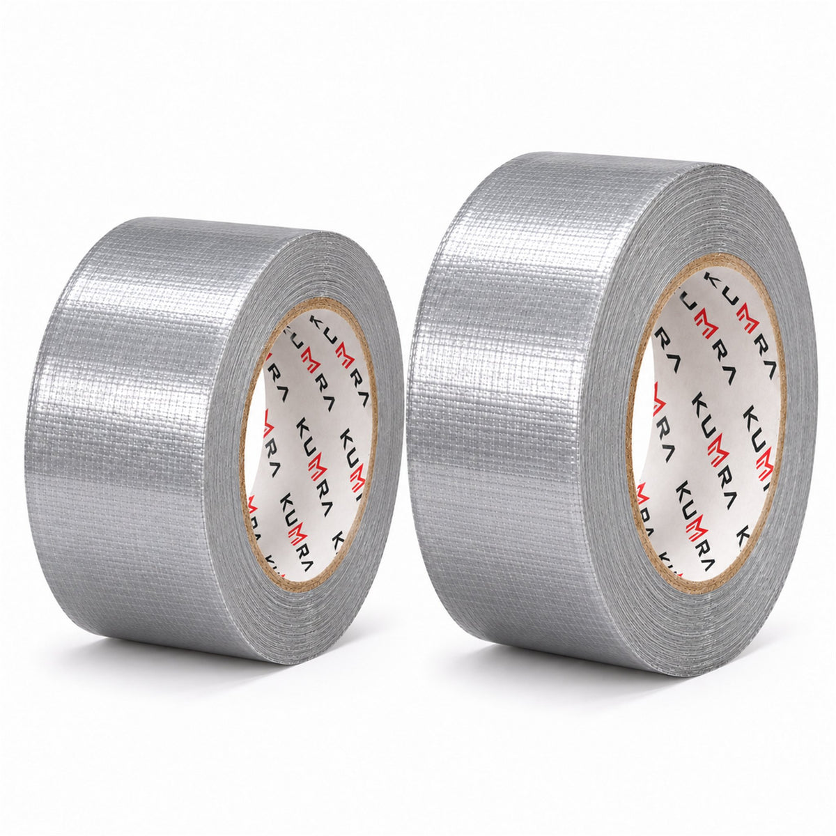 KUMRA Silver Cloth Duct Tape (all sizes)