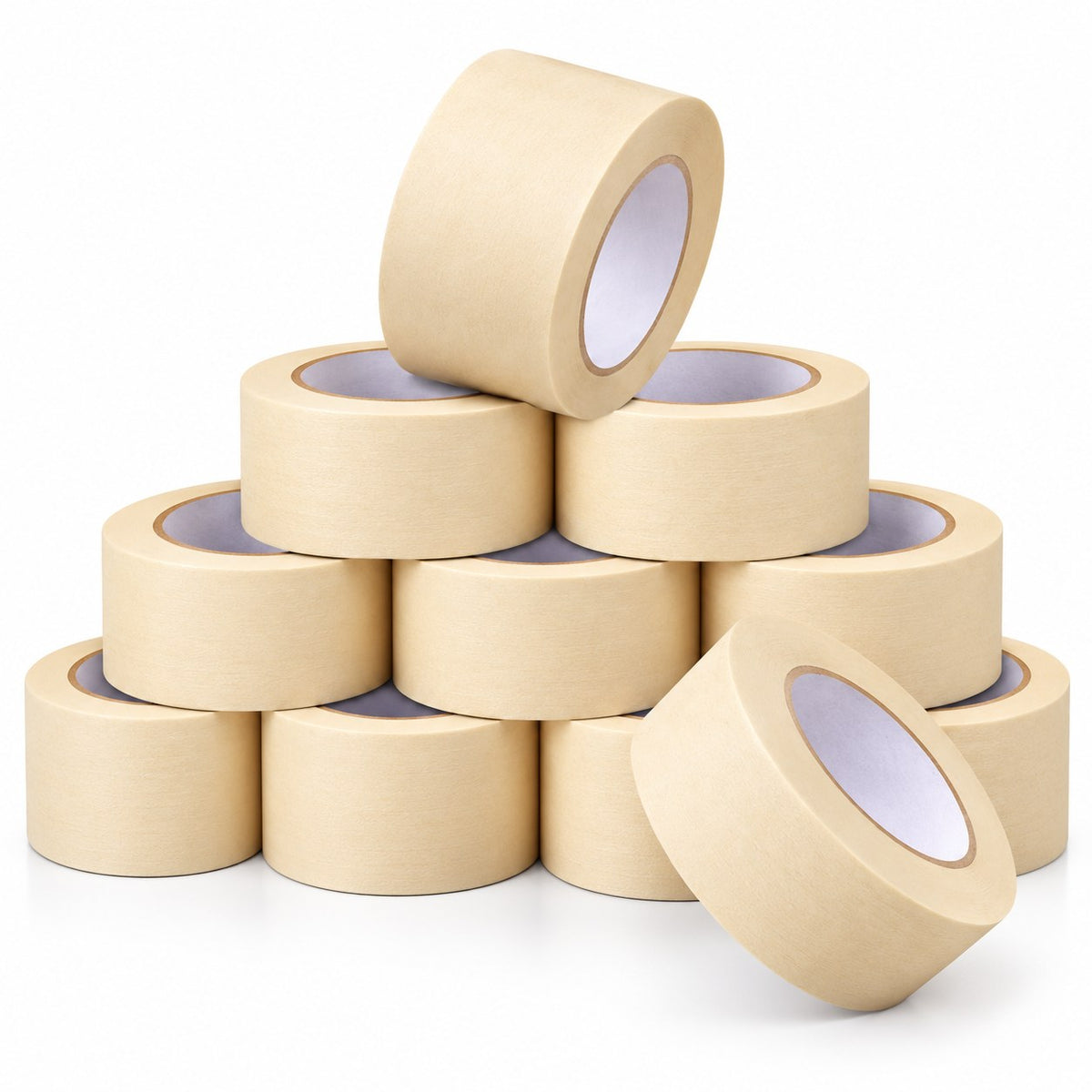 KUMRA Masking Tape 48mm x 45m - pack of 12 rolls