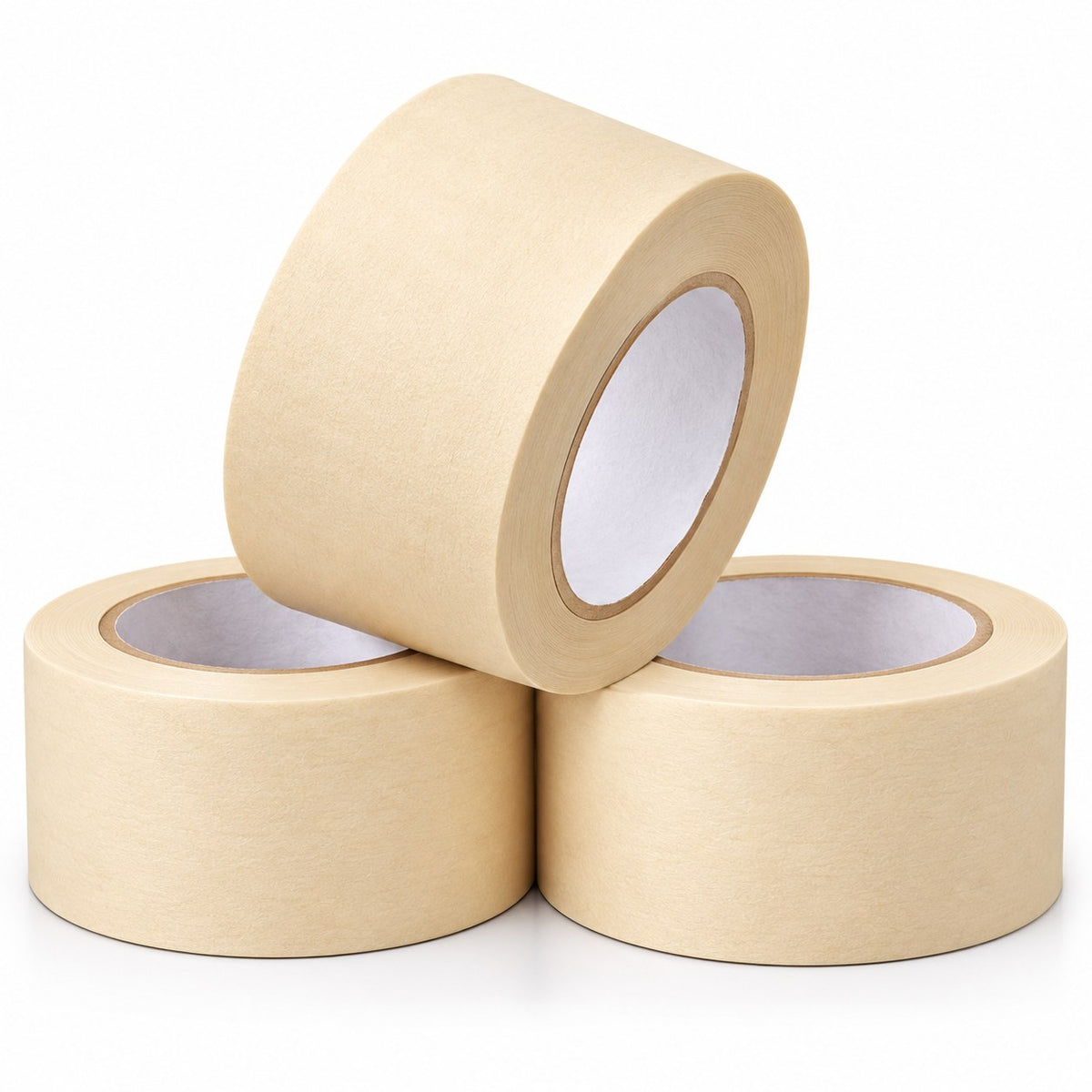 KUMRA Masking Tape 48mm x 45m - pack of 3 rolls