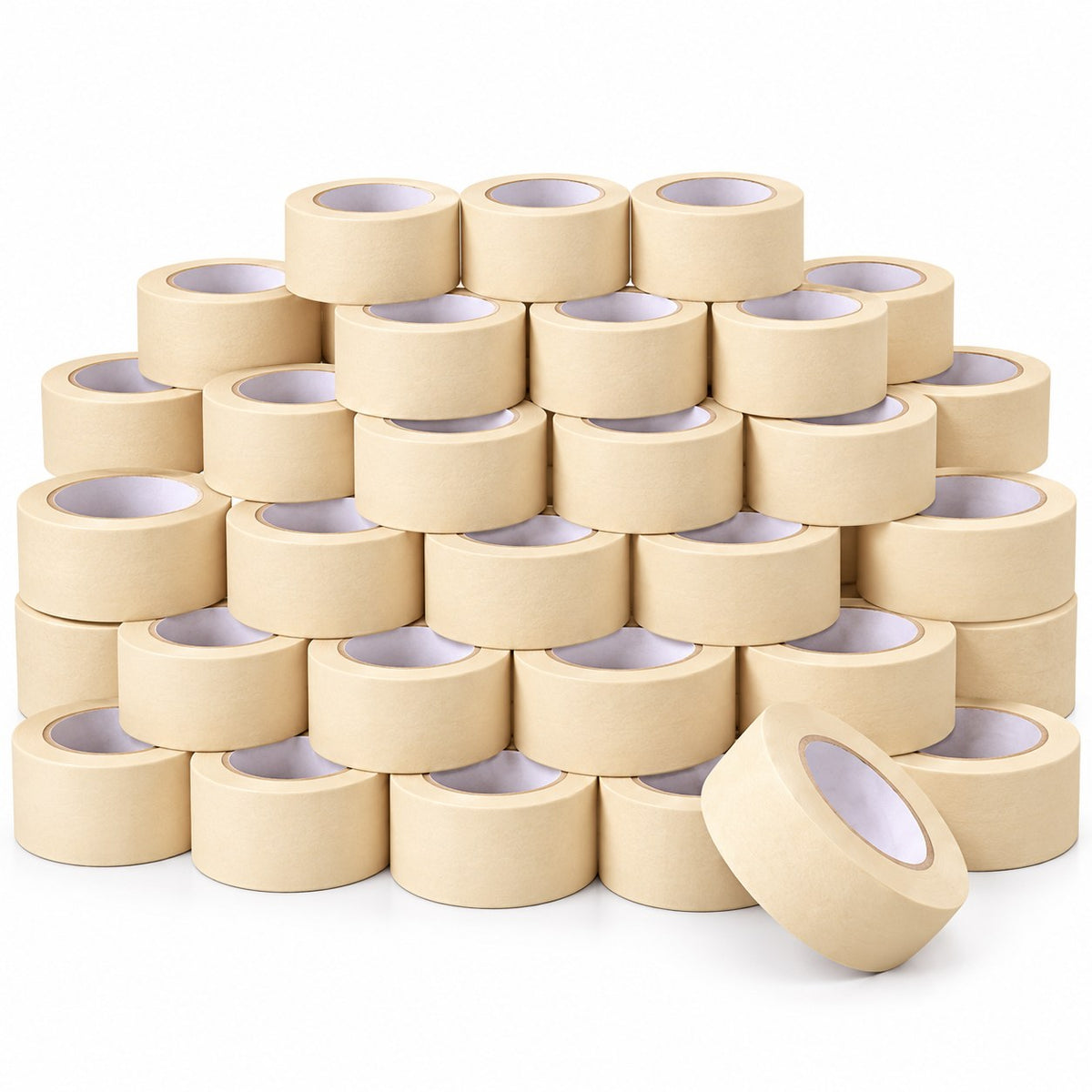 KUMRA Masking Tape 48mm x 45m - pack of 36 rolls