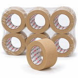 KUMRA Kraft Paper Tape 48mm x 50m - pack of rolls, shrink-wrapped
