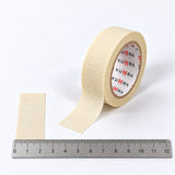 KUMRA Masking Tape 24mm x 50m - close-up with ruler for size