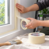 KUMRA Masking Tape 48mm x 30m - in use sealing a box