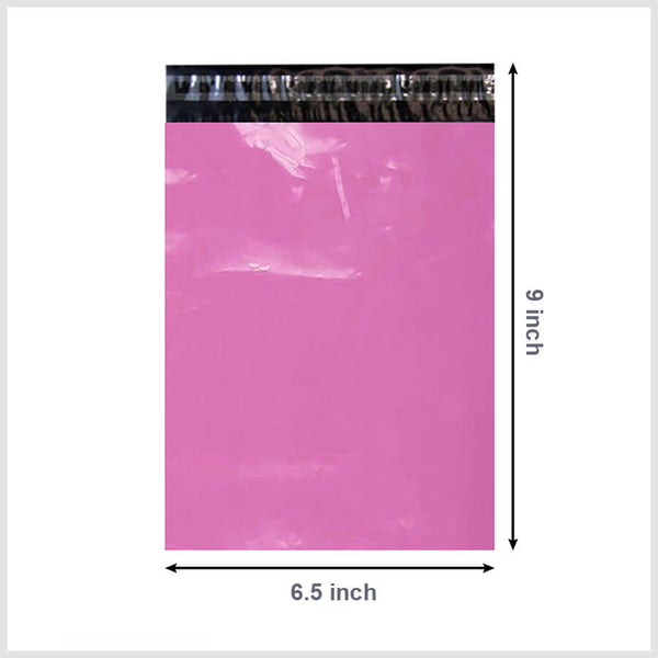 6.5 x 9 inch Pink Mailing Bag