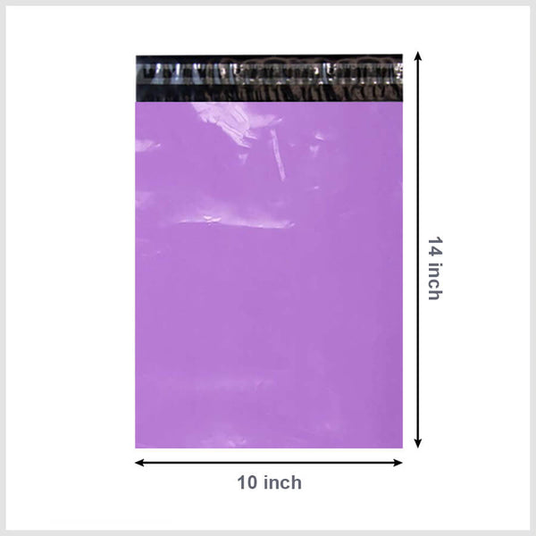 10 x 14 inch Purple Mailing Bag