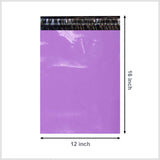 12 x 16 inch Purple Mailing Bag