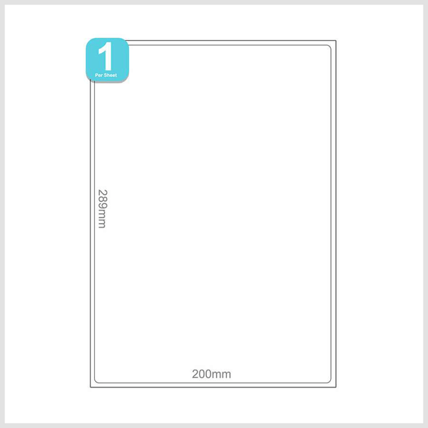 1 Label Sticker Paper/Printable Sticker Paper/label stickers Packwith