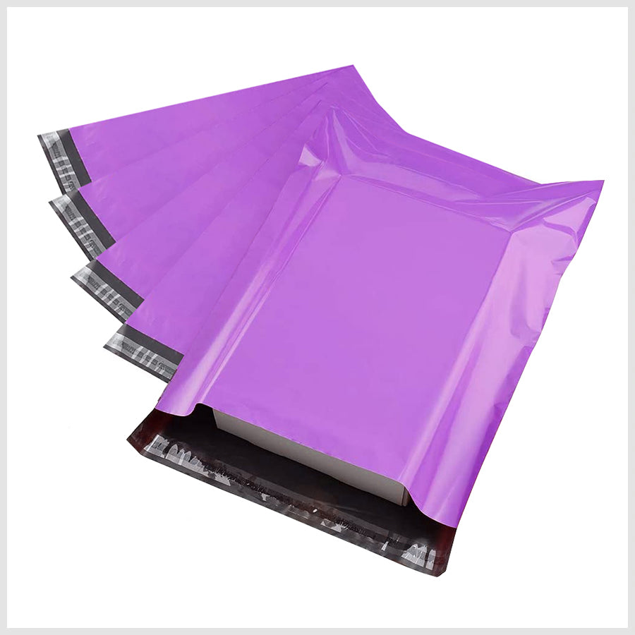 10 x 14 inch Purple Mailing Bag