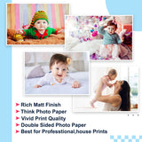 A4 Inkjet Double Sided Matte Photo Paper 230 GSM