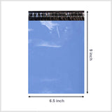 6.5 x 9 inch Blue Mailing Bag