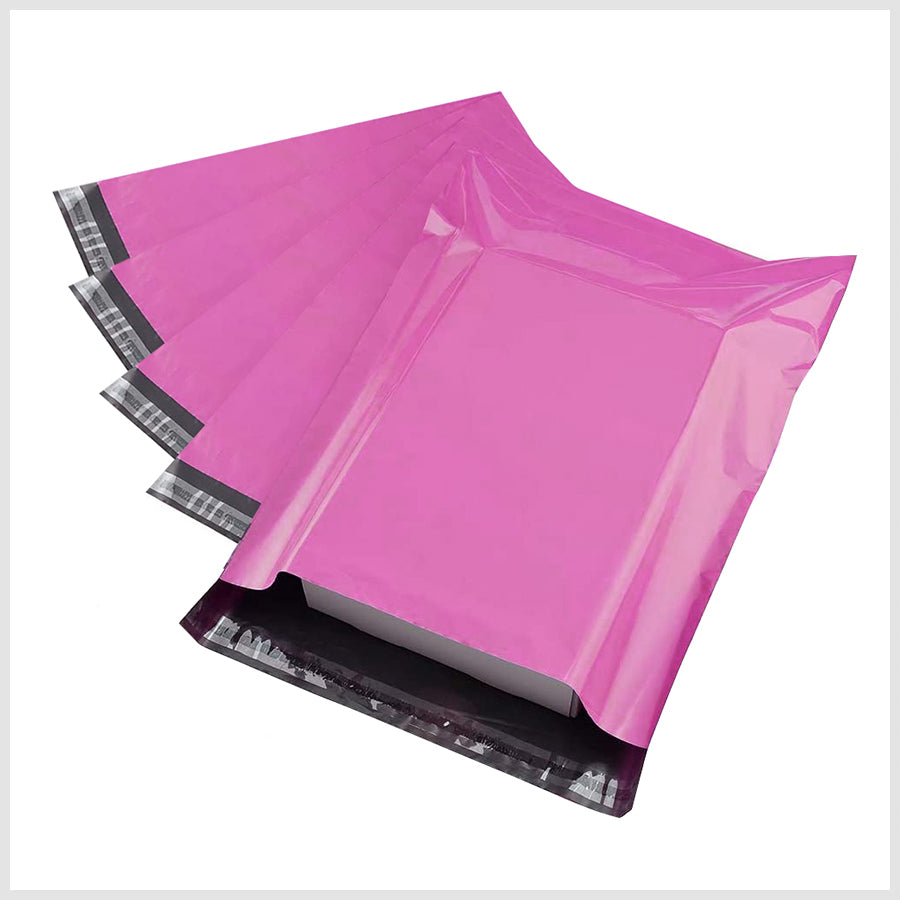 12 x 16 inch Pink Mailing Bag