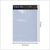 6.5 x 9 inch White Mailing Bag