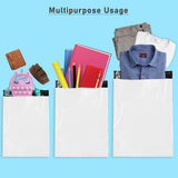 6.5 x 9 inch White Mailing Bag