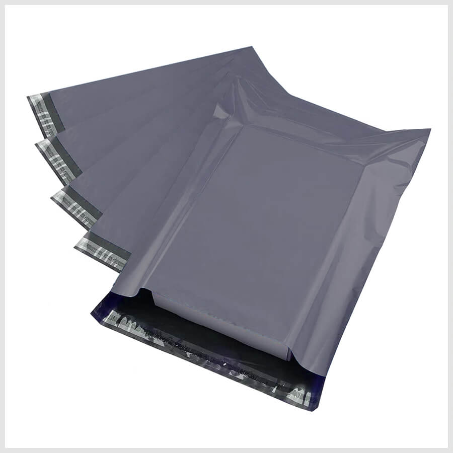 17 x 24 inch Grey Mailing Bag