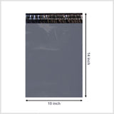 10 x 14 inch Grey Mailing Bag