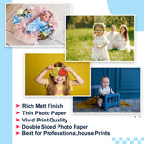A4 Inkjet Double Sided Matte Photo Paper 140 GSM