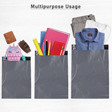 4.7 x 6.7 inch Grey Mailing Bag