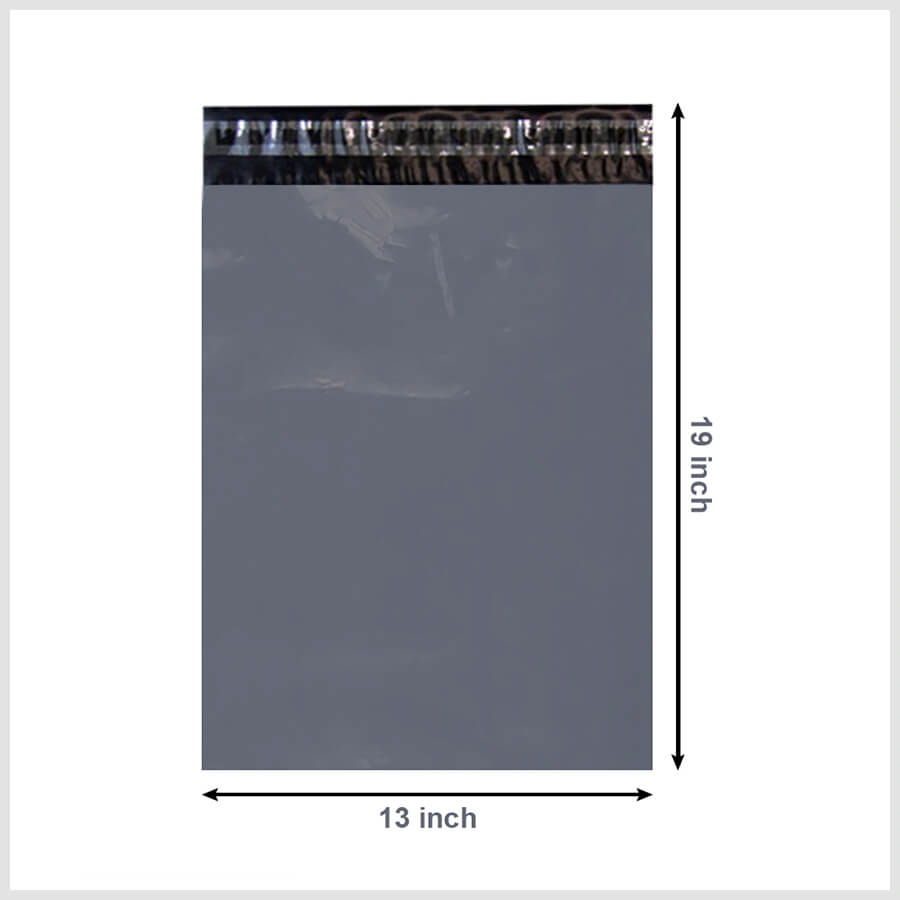13 x 19 inch Grey Mailing Bag