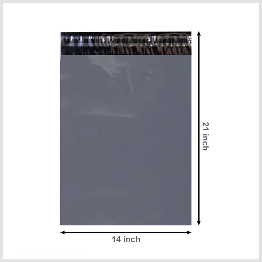 17 x 24 inch Grey Mailing Bag