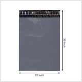 22 x 30 inch Grey Mailing Bag