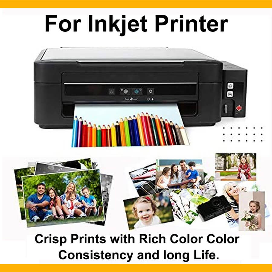 Glossy photo paper a4/a4 photo paper/Glossy photo paper/hp inkjet ...