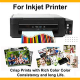 A4 Inkjet Double Sided Matte Photo Paper 140 GSM