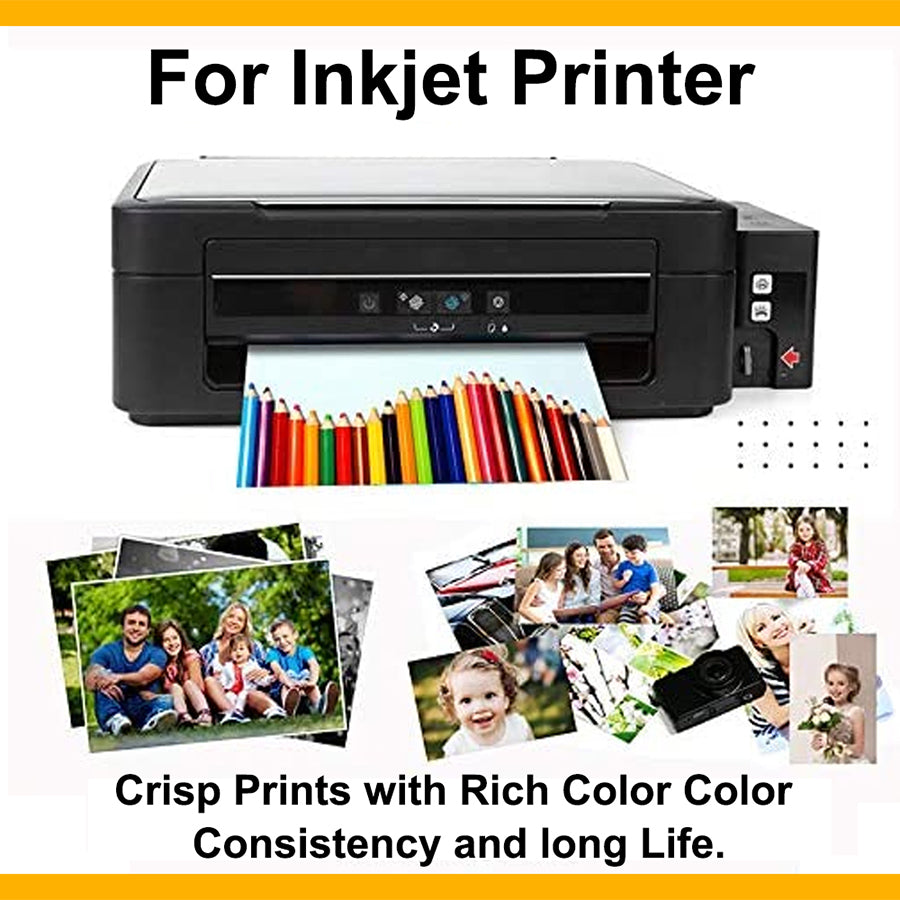 A4 Inkjet Double Sided Matte Photo Paper 140 GSM