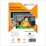 A4 Inkjet Double Sided Matte Photo Paper 230 GSM