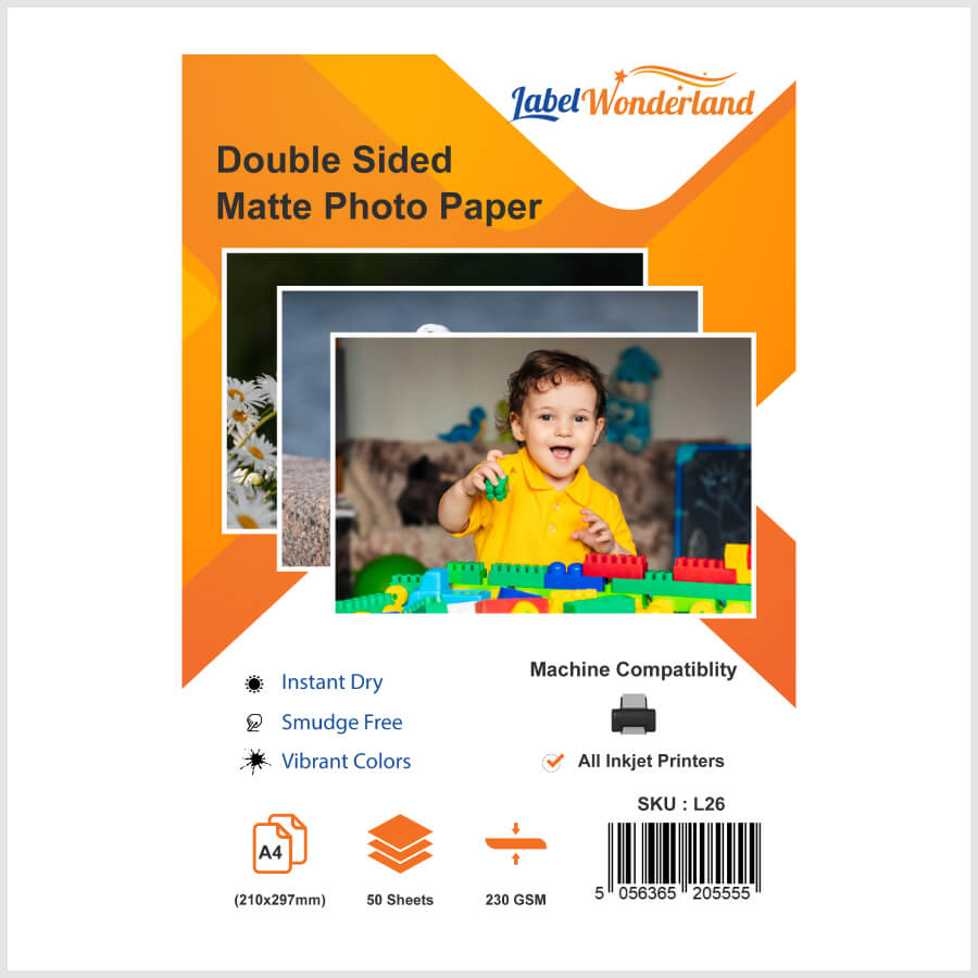 Matte Photo matt photo paper a4/a4 photo paper/matt photo paper/hp inkjet/inkjet ...