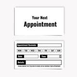 Appointment Cards