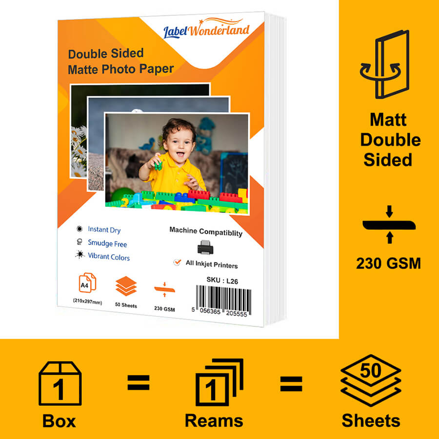 Matte Photo matt photo paper a4/a4 photo paper/matt photo paper/hp inkjet/inkjet ...