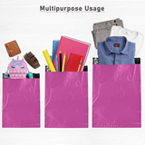 10 x 14 inch Pink Mailing Bag