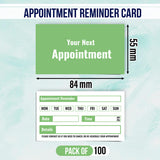 Appointment Cards