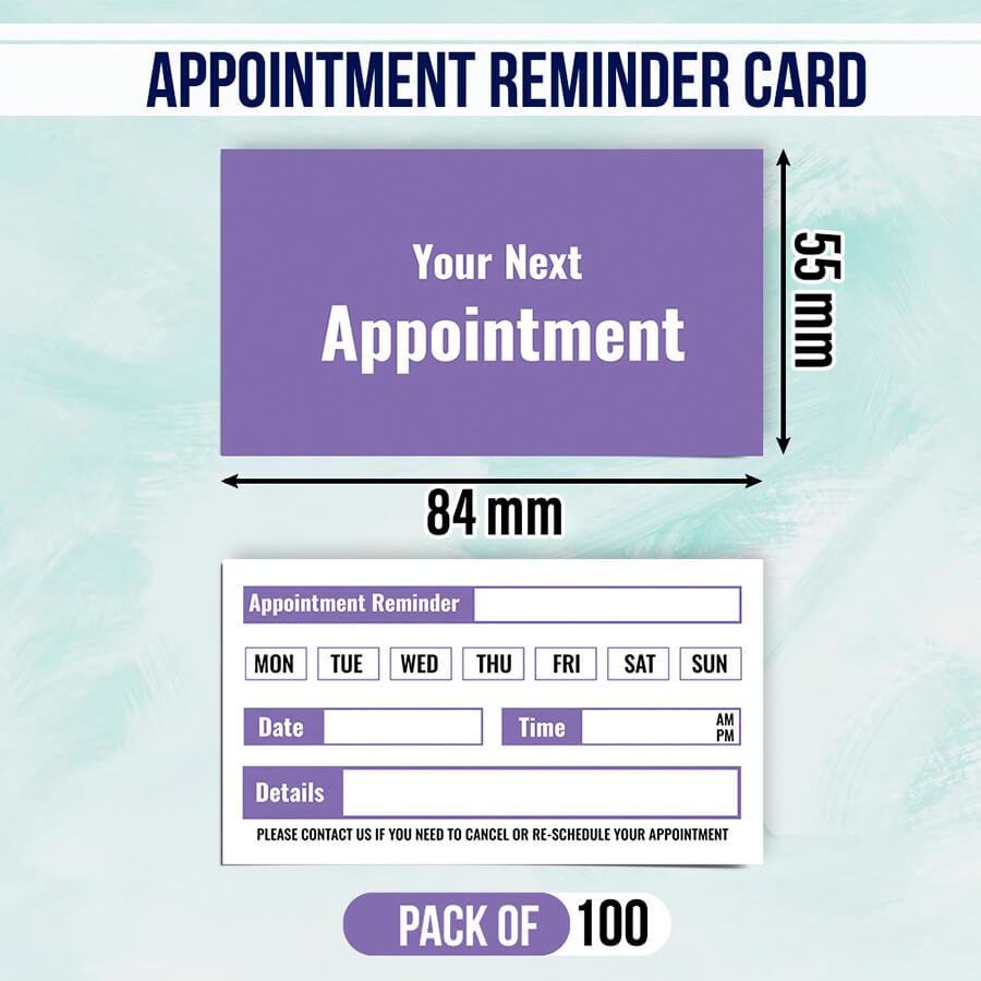 Appointment Cards