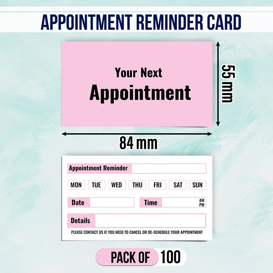 Appointment Cards