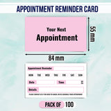Appointment Cards