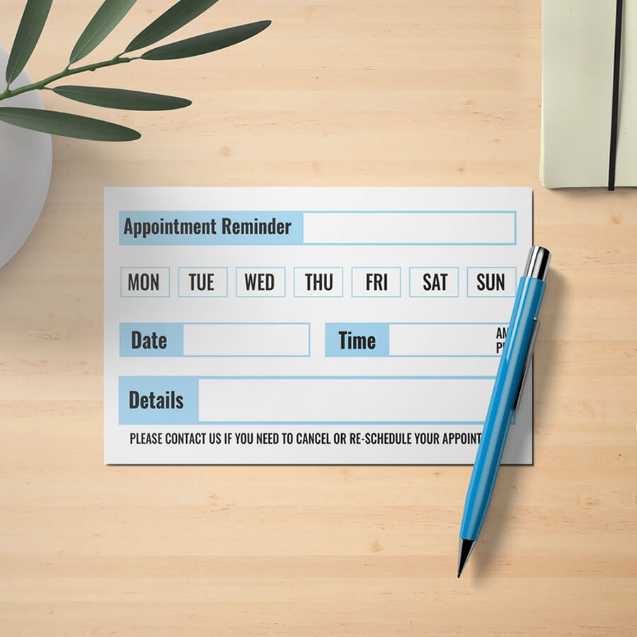 Appointment Cards