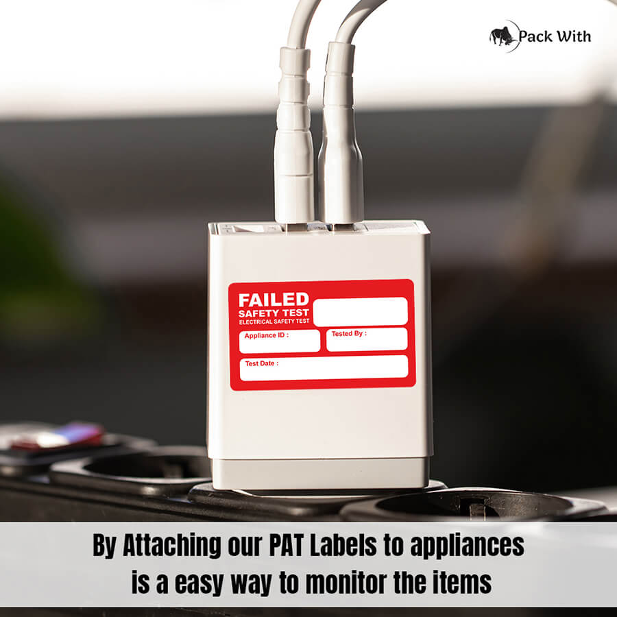Load Test Sticker Pat Safety Test Sticker/Pass Pat Testing Labels/Green Pat Labels ...