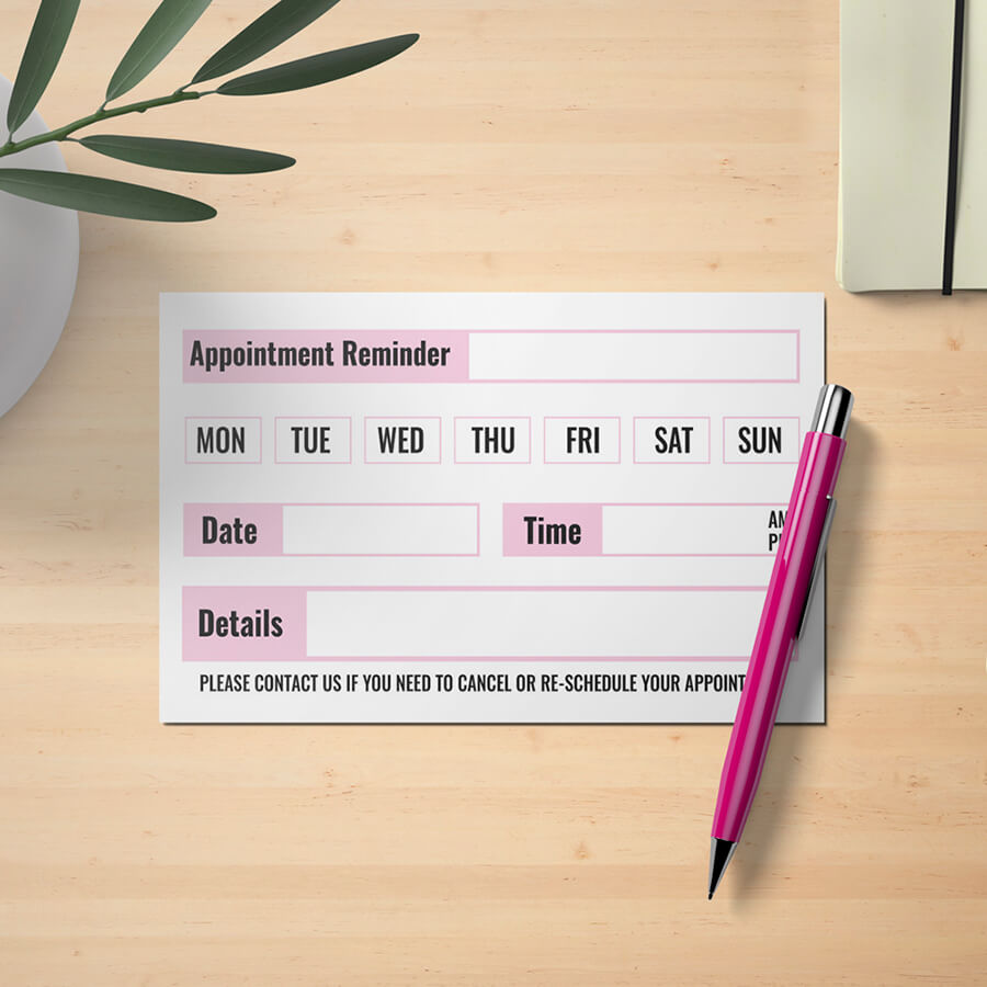 Appointment Cards