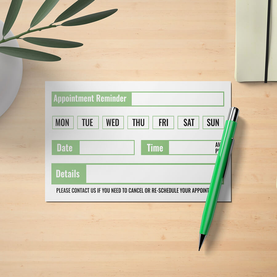 Appointment Cards