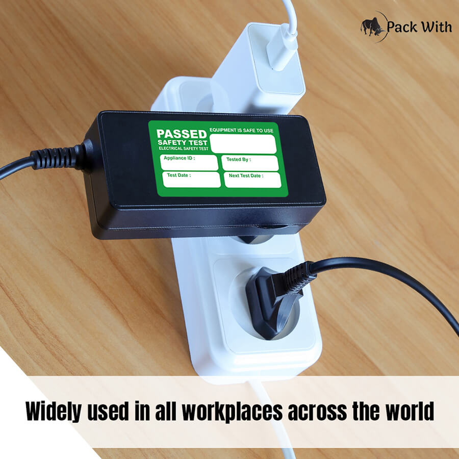 Pat Test Labels