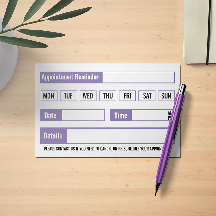 Appointment Cards