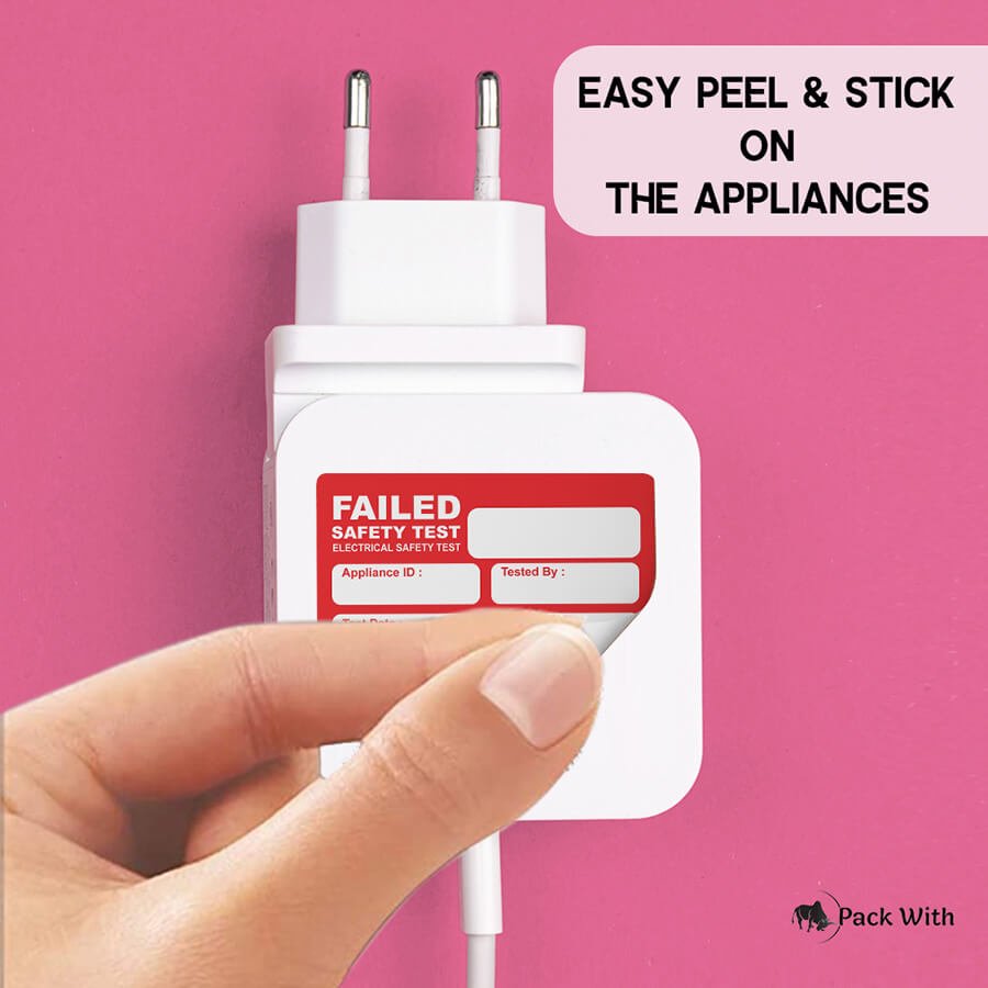 Pat Test Labels